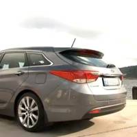 Hyundai i40 Tourer Review Video