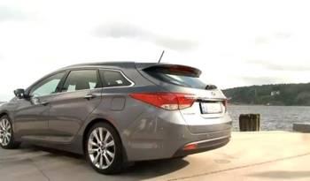 Hyundai i40 Tourer Review Video