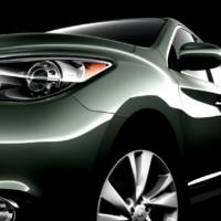 Infiniti JX Concept Image