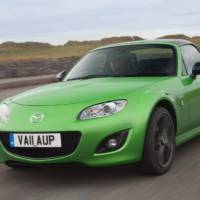 Mazda MX5 Sport Black and Mazda2 Black Editions