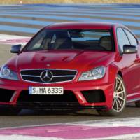 Mercedes C63 AMG Coupe Black Series