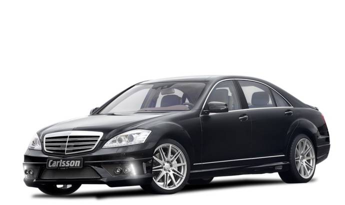 Mercedes S Class by Carlsson