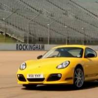 Porsche Cayman R Review Video