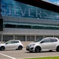 Renault Clio RS 200 and Twingo RS 133 Silverstone GP edition