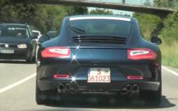 Spy Video: 2012 Porsche 911