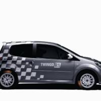 Twingo Renaultsport R1 and R2 Trophy