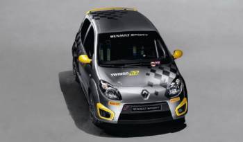 Twingo Renaultsport R1 and R2 Trophy