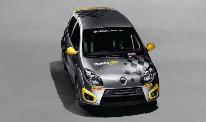 Twingo Renaultsport R1 and R2 Trophy