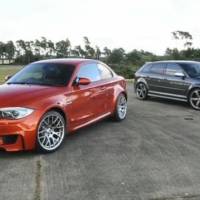 Video: BMW 1 Series M Coupe vs Audi RS3 Sportback