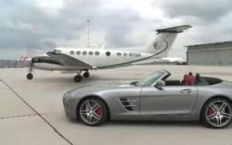Video: Jay Leno drives Mercedes SLS AMG Roadster