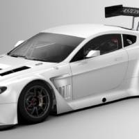 2012 Aston Martin V12 Vantage GT3