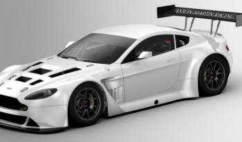 2012 Aston Martin V12 Vantage GT3