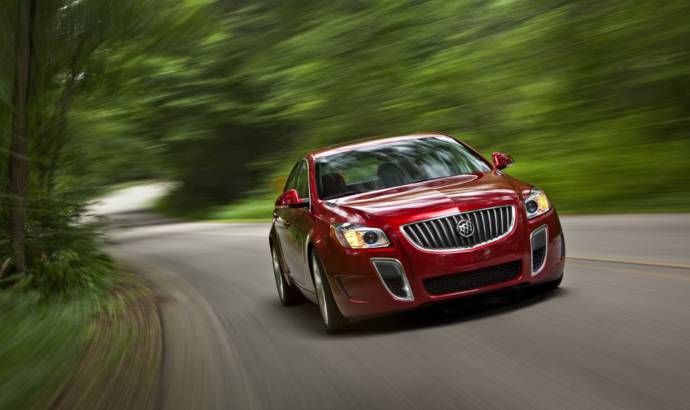 2012 Buick Regal eAssist and GS Pricing