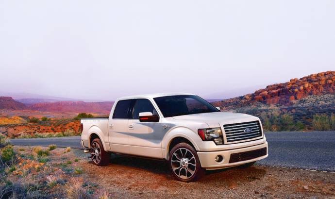 2012 Ford F150 Harley Davidson