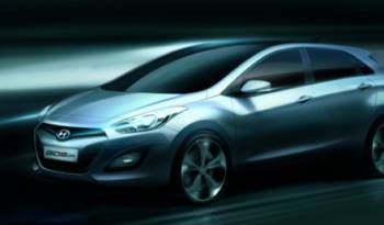 2012 Hyundai i30 Rendering