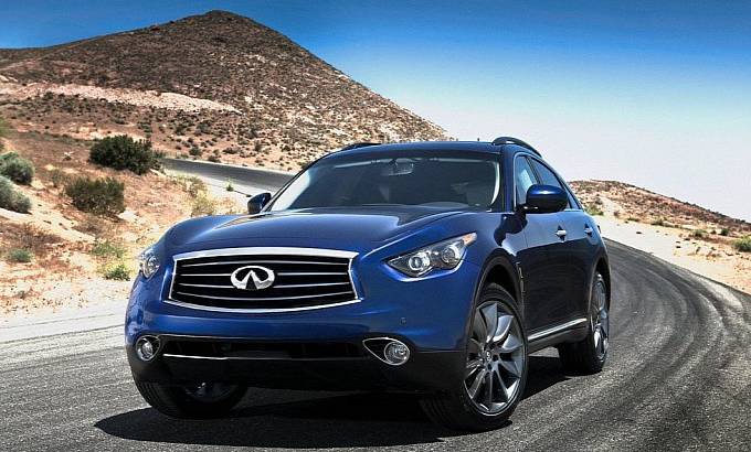 2012 Infiniti FX35