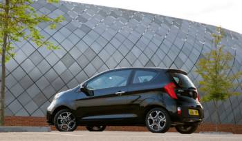 2012 Kia Picanto 3 door