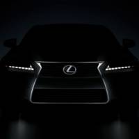 2012 Lexus GS Teaser
