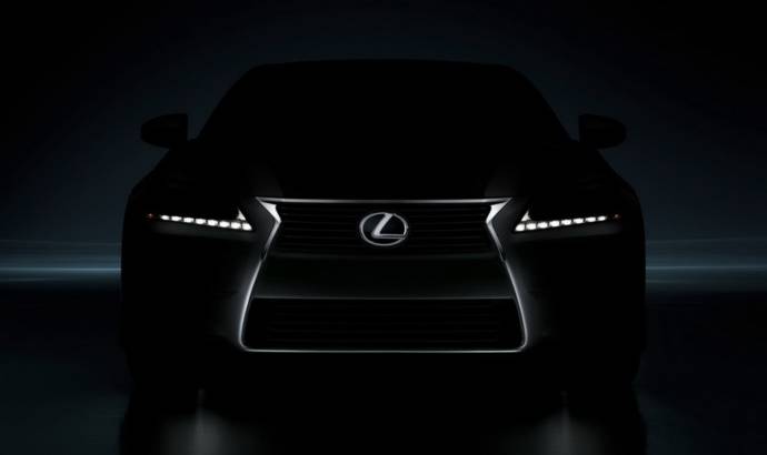 2012 Lexus GS Teaser