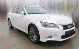 2012 Lexus GS leaked