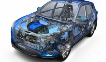 2012 Mazda CX5 Preview