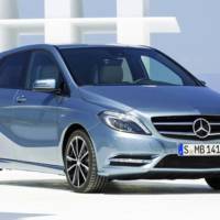 2012 Mercedes B Class Leaked Photo