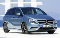 2012 Mercedes B Class Leaked Photo