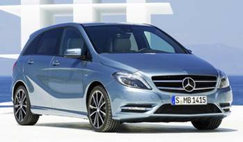 2012 Mercedes B Class Leaked Photo