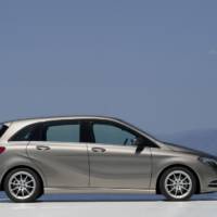 2012 Mercedes B Class Unveiled