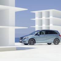 2012 Mercedes B Class Unveiled