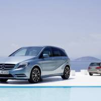 2012 Mercedes B Class Unveiled