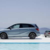 2012 Mercedes B Class Unveiled