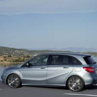 2012 Mercedes B Class Unveiled