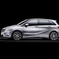 2012 Mercedes B Class Unveiled