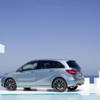 2012 Mercedes B Class Unveiled