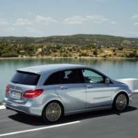 2012 Mercedes B Class Unveiled