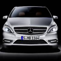 2012 Mercedes B Class Unveiled