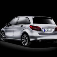 2012 Mercedes B Class Unveiled