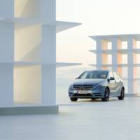 2012 Mercedes B Class Unveiled