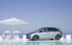 2012 Mercedes B Class Unveiled