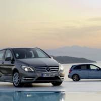 2012 Mercedes B Class Unveiled