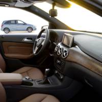 2012 Mercedes B Class Unveiled