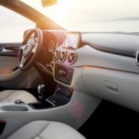 2012 Mercedes B Class Unveiled