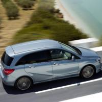 2012 Mercedes B Class Unveiled