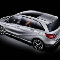 2012 Mercedes B Class Unveiled