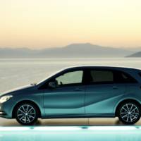 2012 Mercedes B Class Unveiled