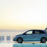 2012 Mercedes B Class Unveiled