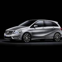 2012 Mercedes B Class Unveiled