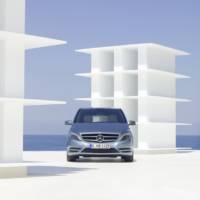 2012 Mercedes B Class Unveiled