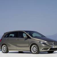 2012 Mercedes B Class Unveiled